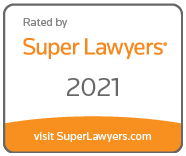 Rated By Super Lawyers 2021 | Visit SuperLawyers.com