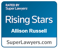 Rated By Super Lawyers | Rising Stars | Allison Russell | SuperLawyers.com