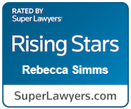 Rated By Super Lawyers | Rising Stars | Rebecca Simms | SuperLawyers.com